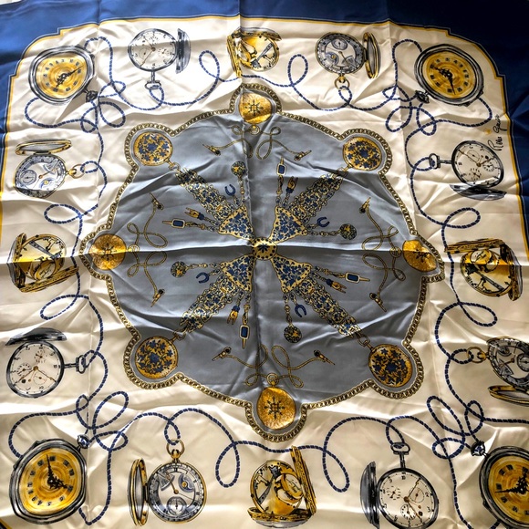 Rolex Scarf Authentic RARE Brand New Never Used Collectors Piece Stunning😊 - Picture 5 of 12